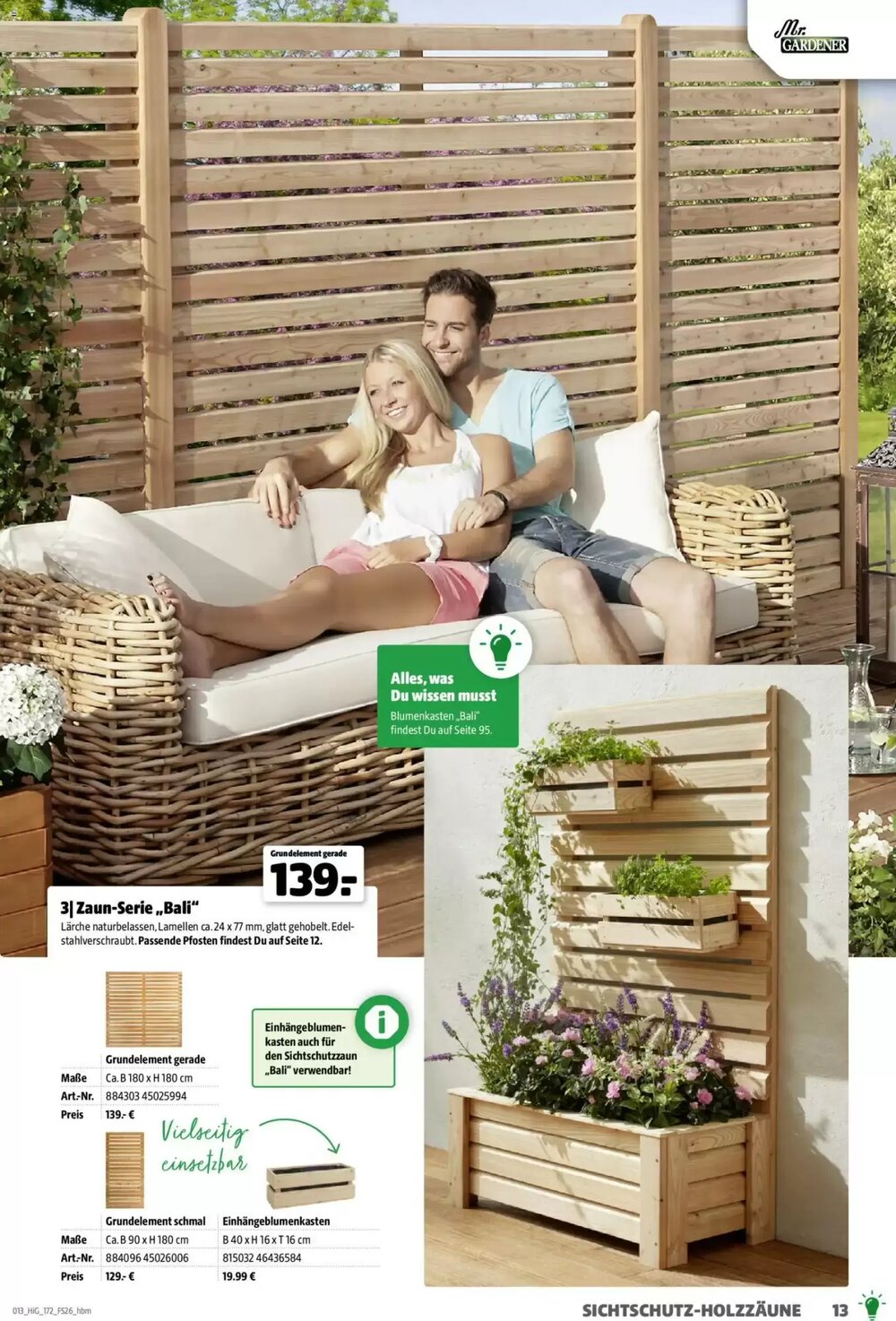 Hagebau Prospekt (ab 02.03.2026) zum Blättern - Seite 13