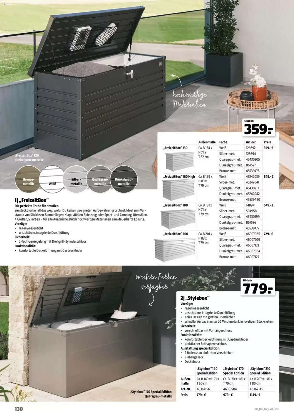 Hagebau Prospekt (ab 02.03.2026) zum Blättern - Seite 130