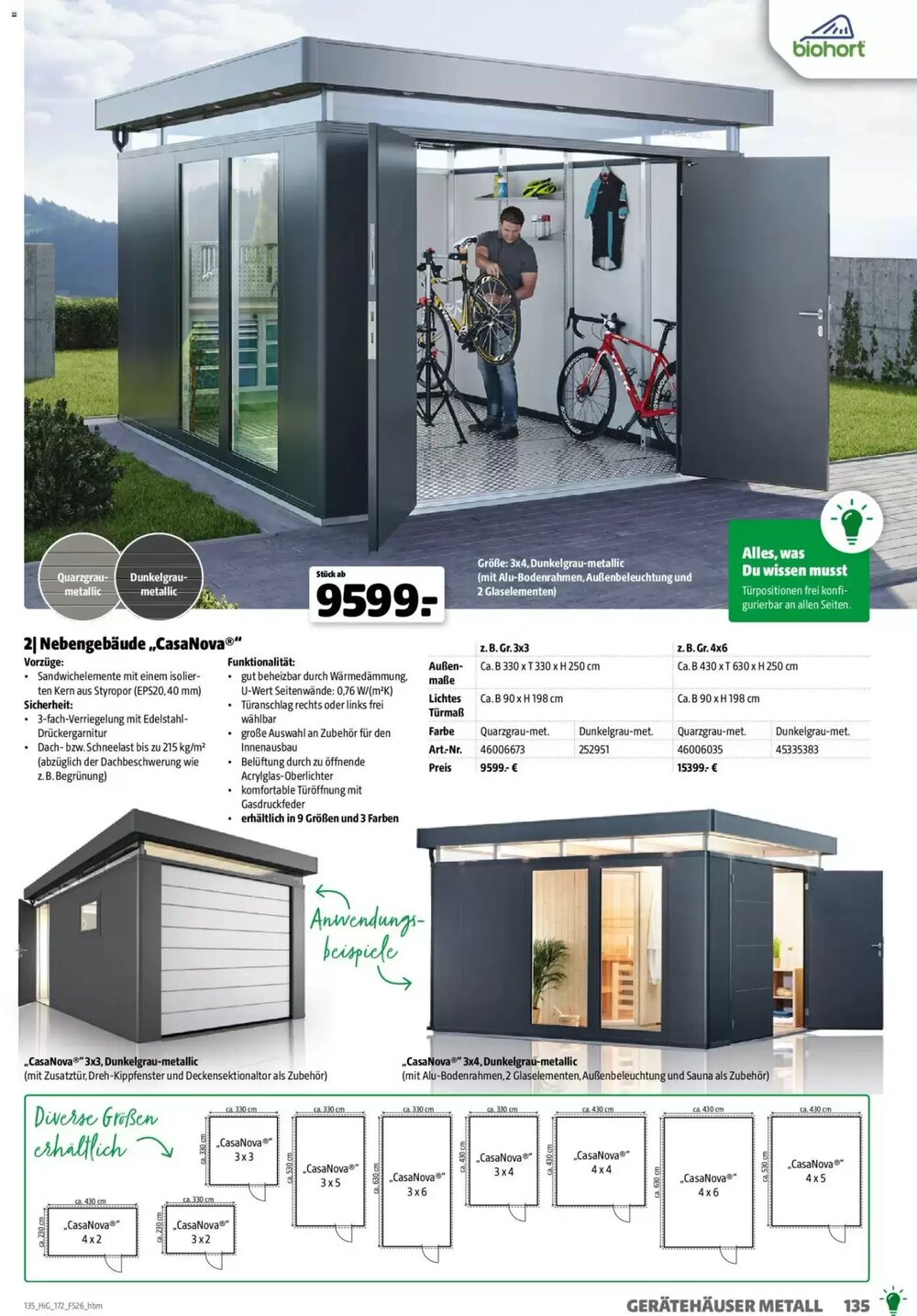 Hagebau Prospekt (ab 02.03.2026) zum Blättern - Seite 135