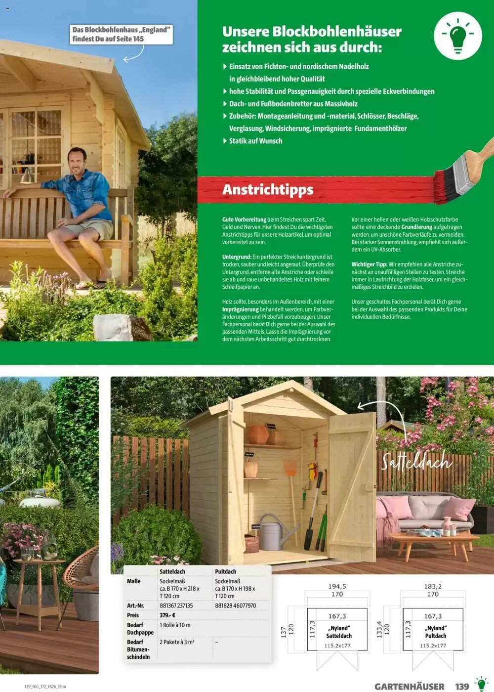 Hagebau Prospekt (ab 02.03.2026) zum Blättern - Seite 139