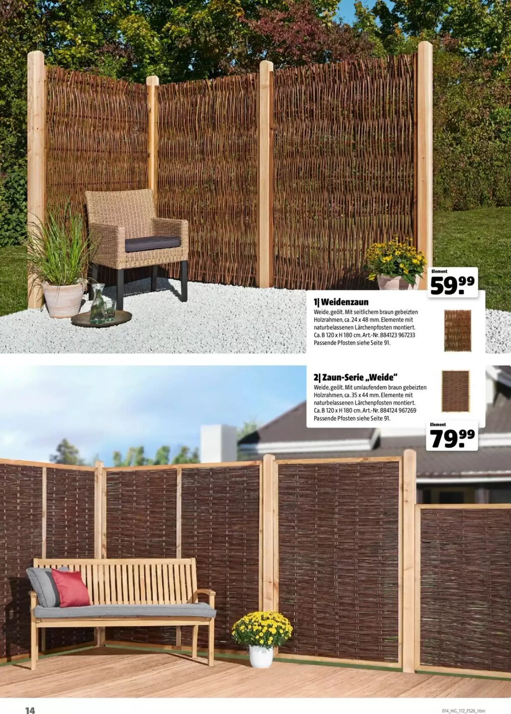 Hagebau Prospekt (ab 02.03.2026) zum Blättern - Seite 14