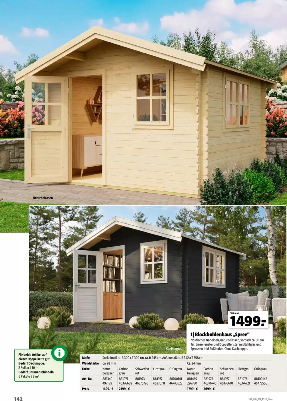 Hagebau Prospekt (ab 02.03.2026) zum Blättern - Seite 142