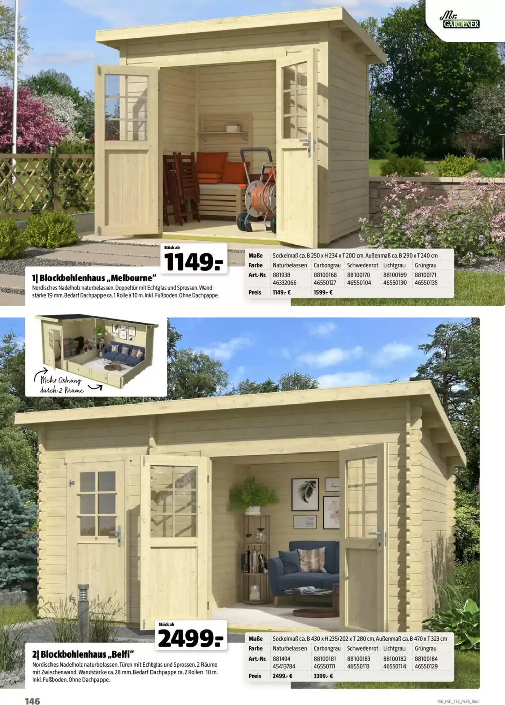 Hagebau Prospekt (ab 02.03.2026) zum Blättern - Seite 146