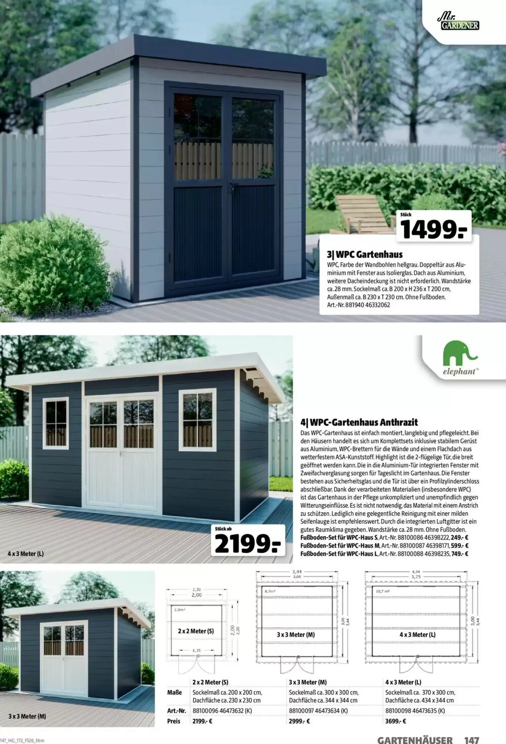 Hagebau Prospekt (ab 02.03.2026) zum Blättern - Seite 147
