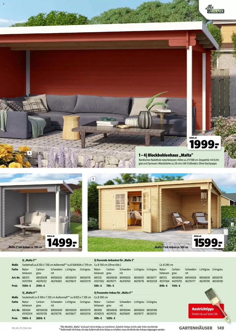 Hagebau Prospekt (ab 02.03.2026) zum Blättern - Seite 149