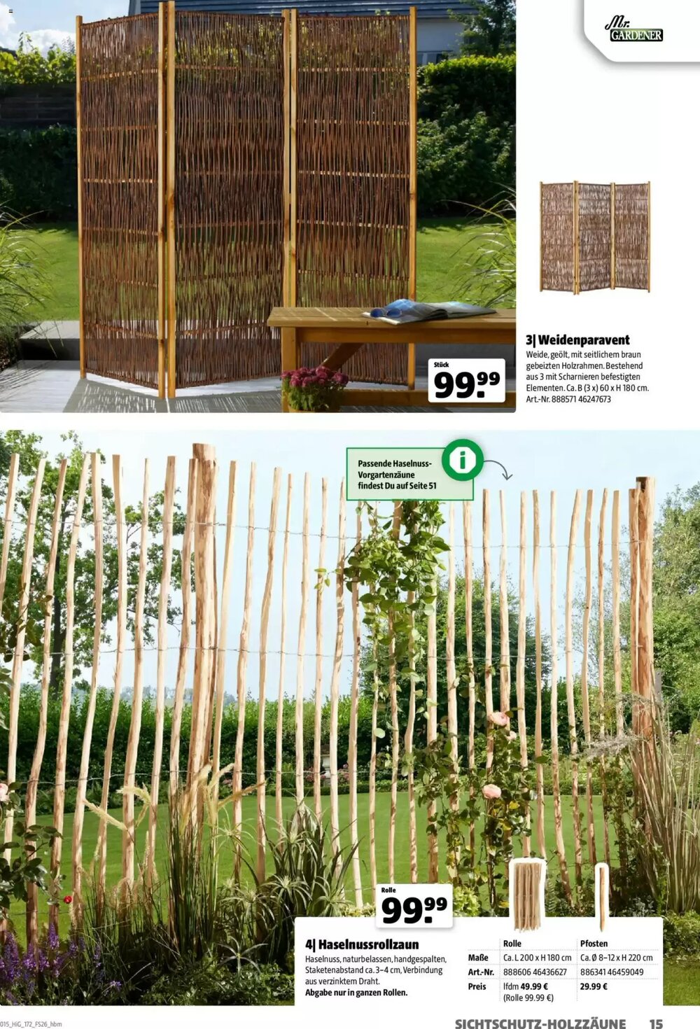 Hagebau Prospekt (ab 02.03.2026) zum Blättern - Seite 15