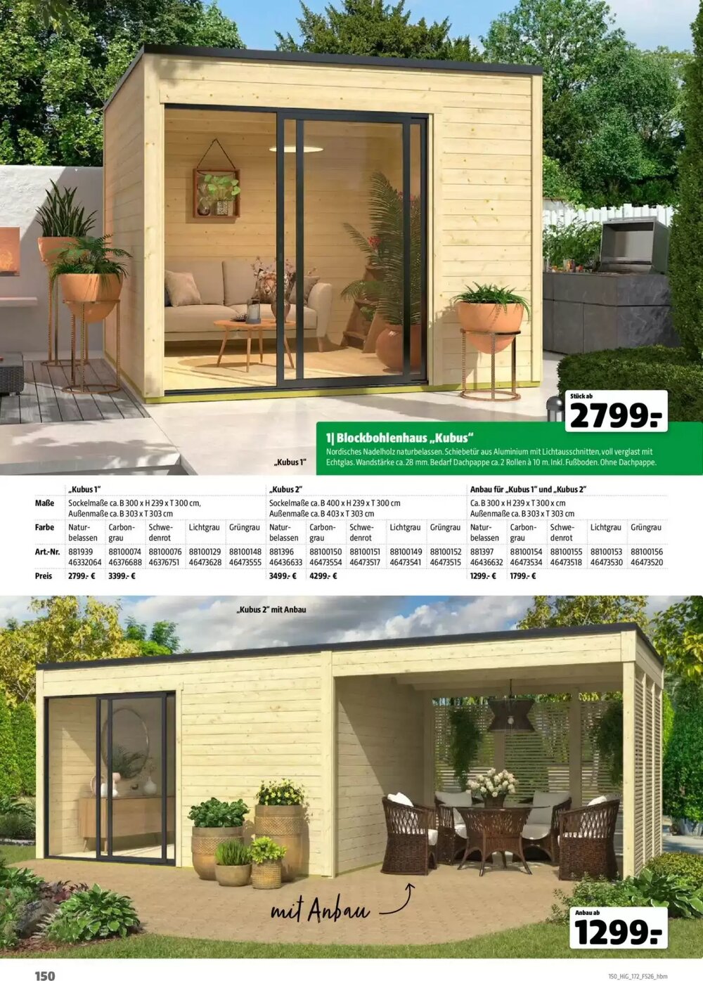 Hagebau Prospekt (ab 02.03.2026) zum Blättern - Seite 150