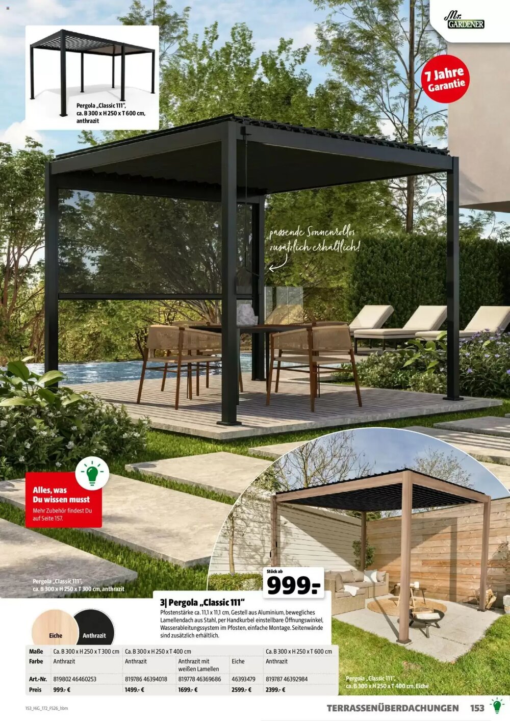 Hagebau Prospekt (ab 02.03.2026) zum Blättern - Seite 153