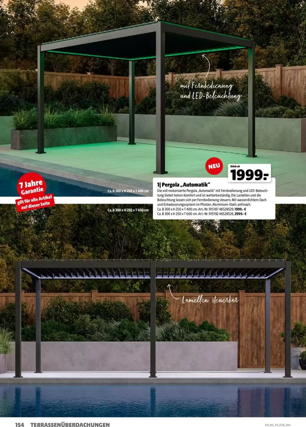 Hagebau Prospekt (ab 02.03.2026) zum Blättern - Seite 154