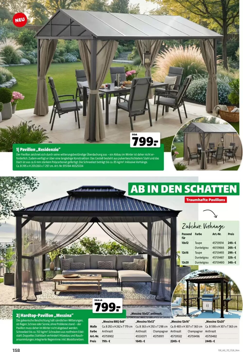 Hagebau Prospekt (ab 02.03.2026) zum Blättern - Seite 158