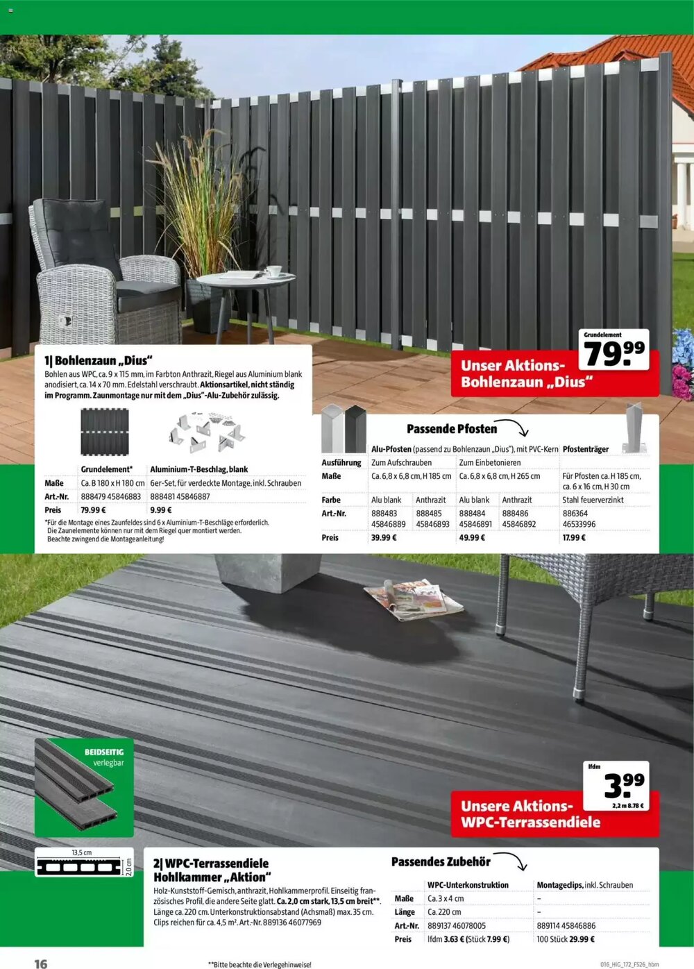 Hagebau Prospekt (ab 02.03.2026) zum Blättern - Seite 16