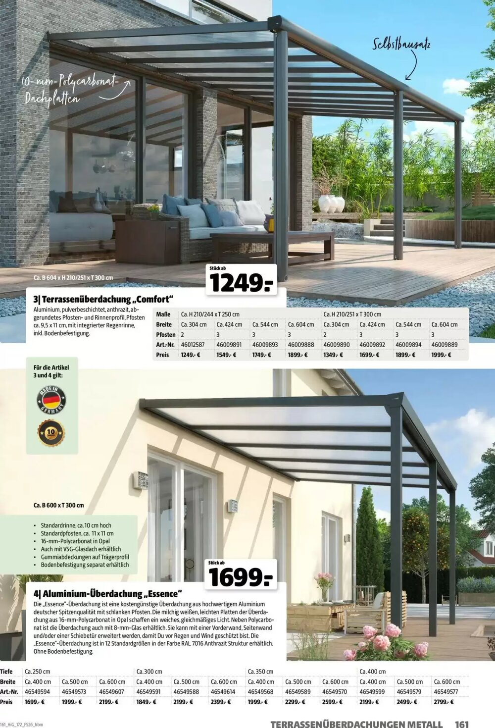 Hagebau Prospekt (ab 02.03.2026) zum Blättern - Seite 161