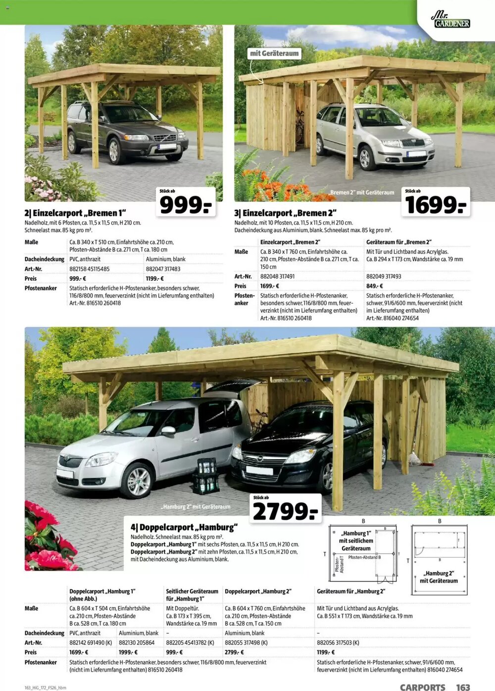 Hagebau Prospekt (ab 02.03.2026) zum Blättern - Seite 163