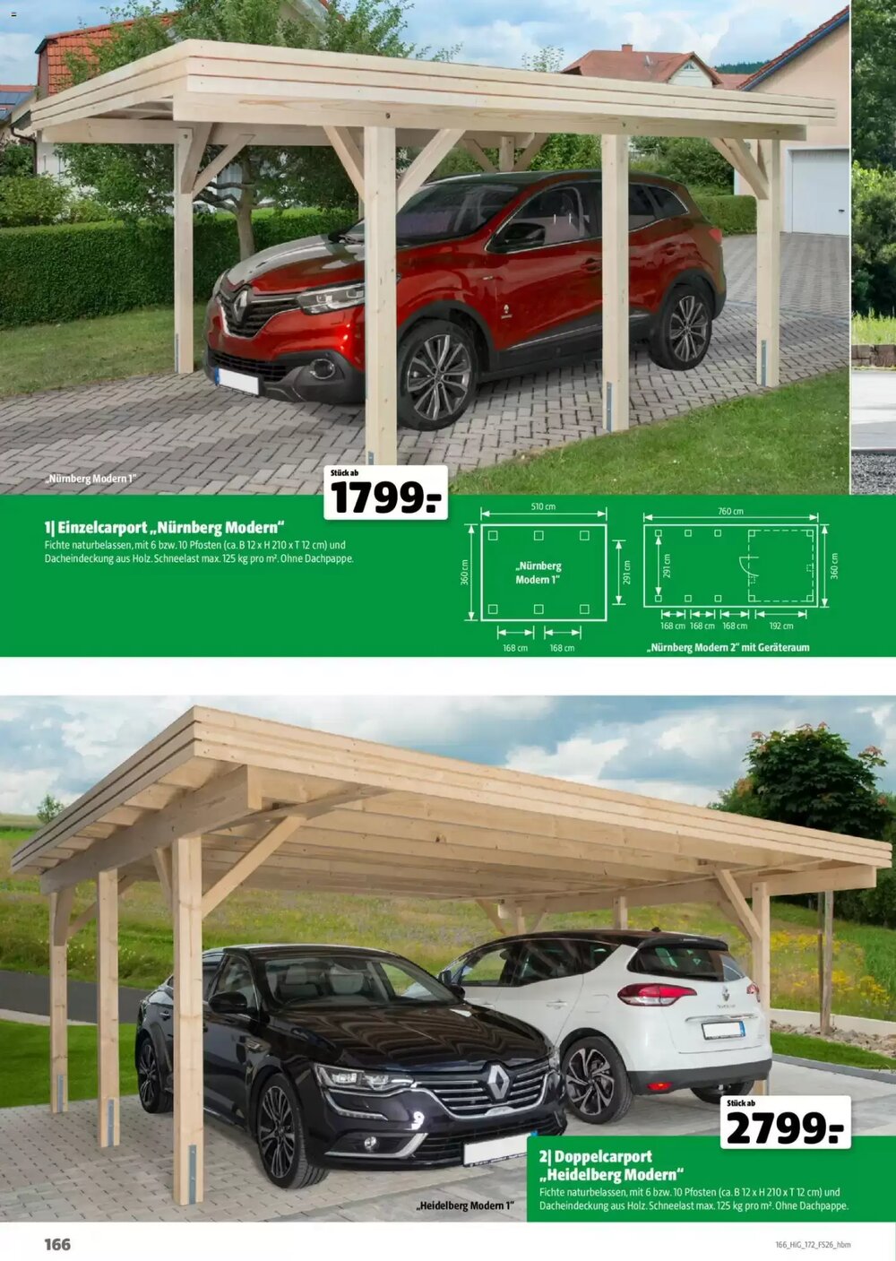 Hagebau Prospekt (ab 02.03.2026) zum Blättern - Seite 166
