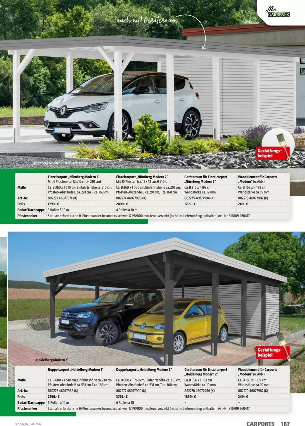 Hagebau Prospekt (ab 02.03.2026) zum Blättern - Seite 167