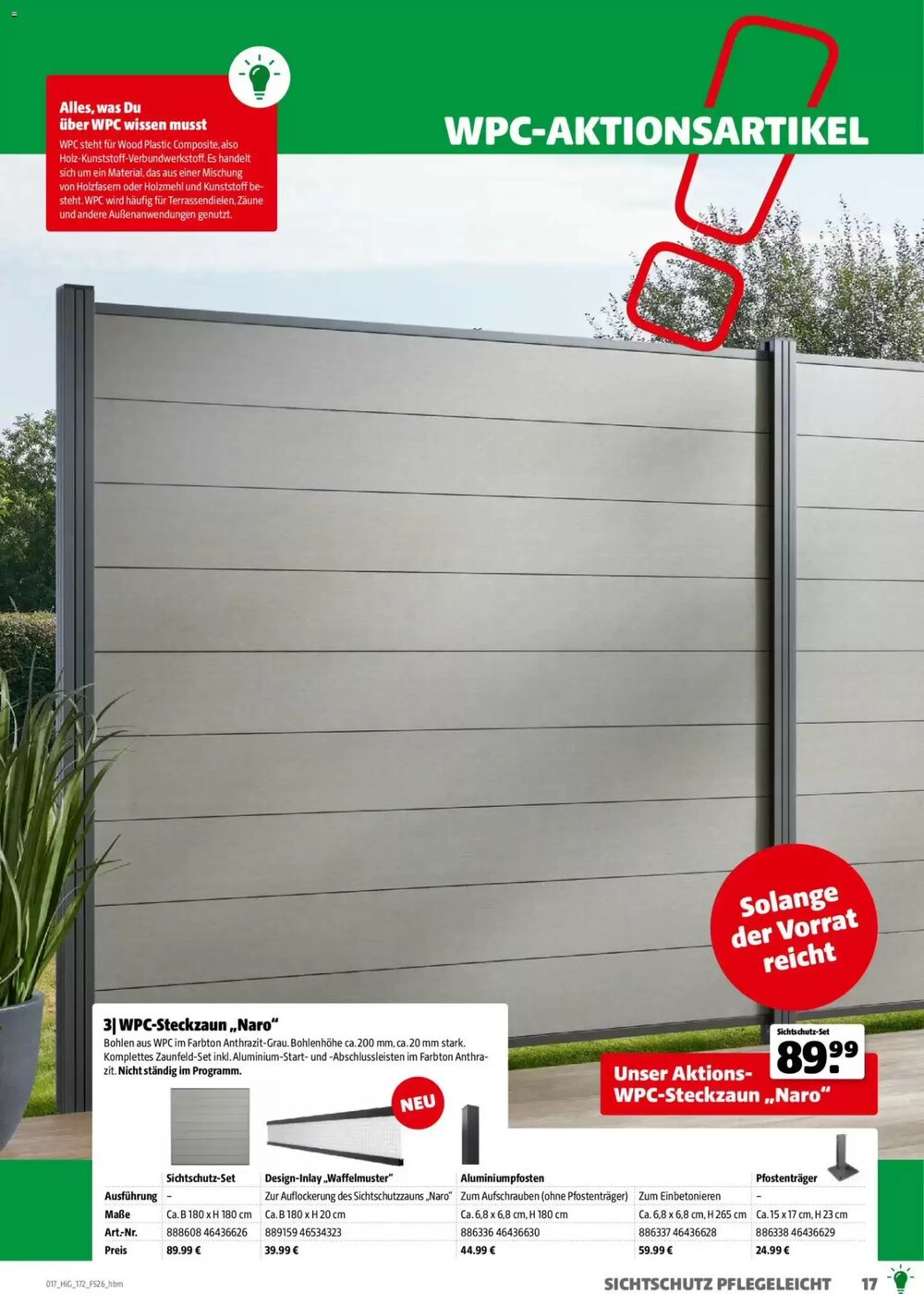 Hagebau Prospekt (ab 02.03.2026) zum Blättern - Seite 17