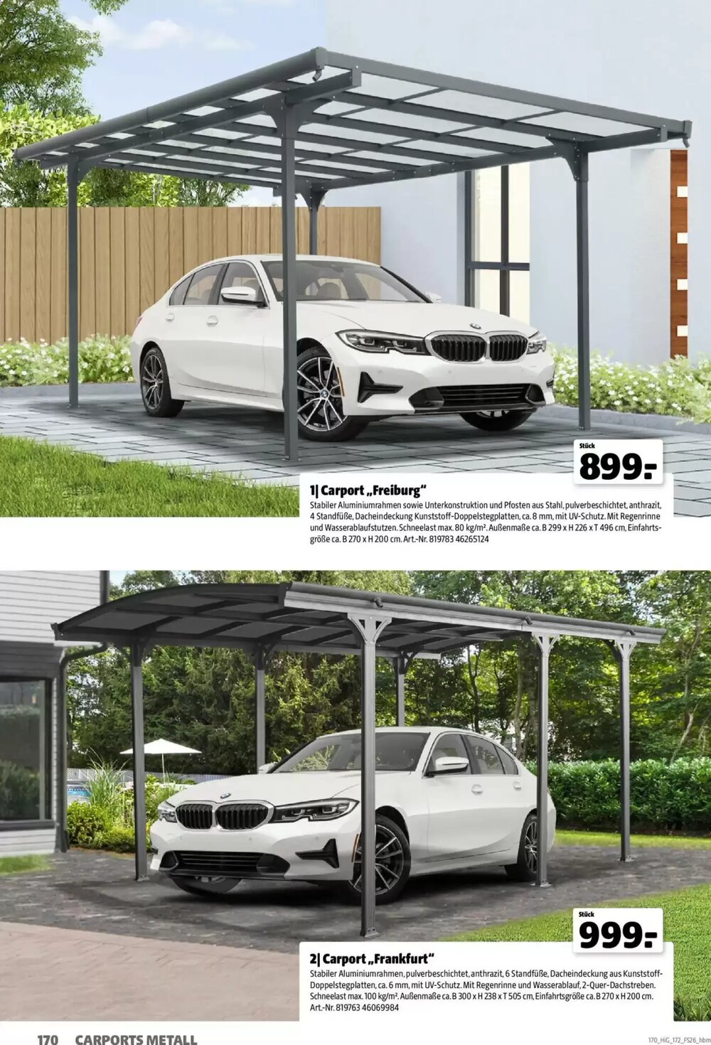 Hagebau Prospekt (ab 02.03.2026) zum Blättern - Seite 170