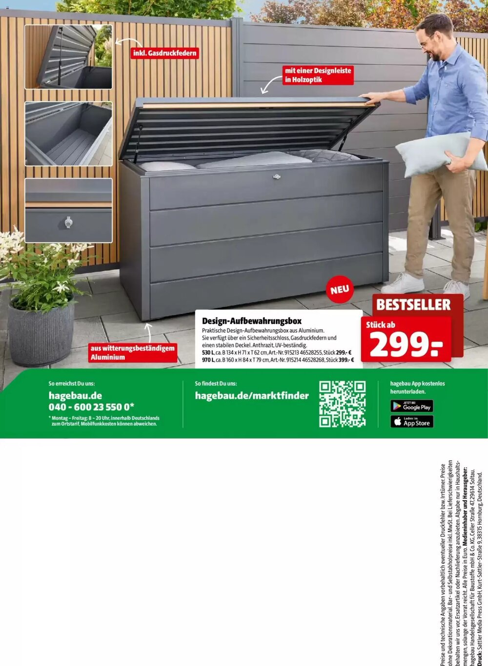 Hagebau Prospekt (ab 02.03.2026) zum Blättern - Seite 172