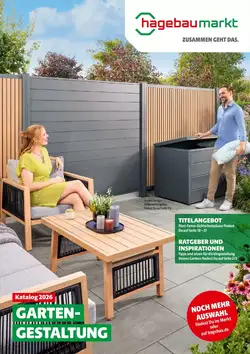 Hagebau Prospekt (ab 02.03.2026) zum Blättern