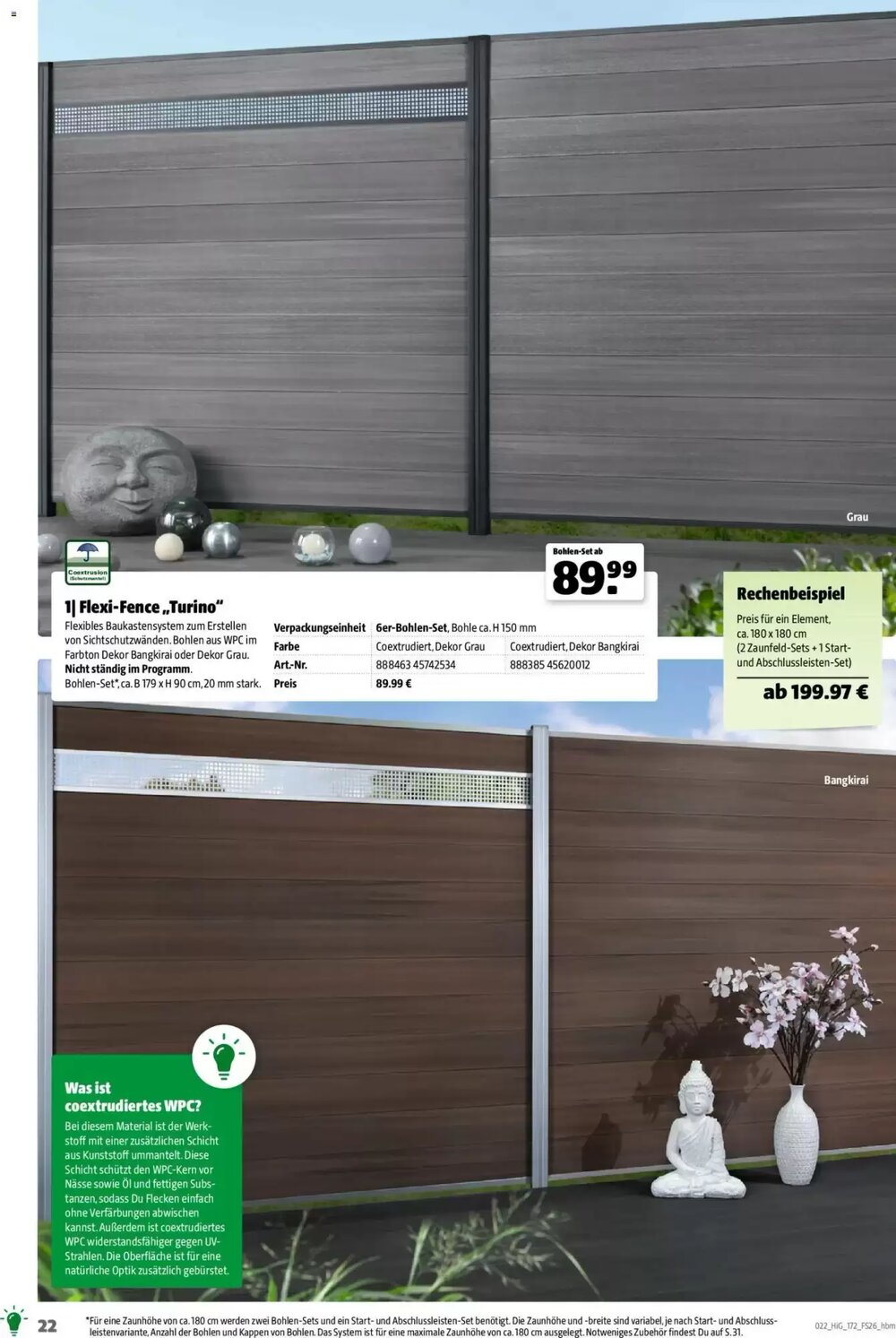 Hagebau Prospekt (ab 02.03.2026) zum Blättern - Seite 22
