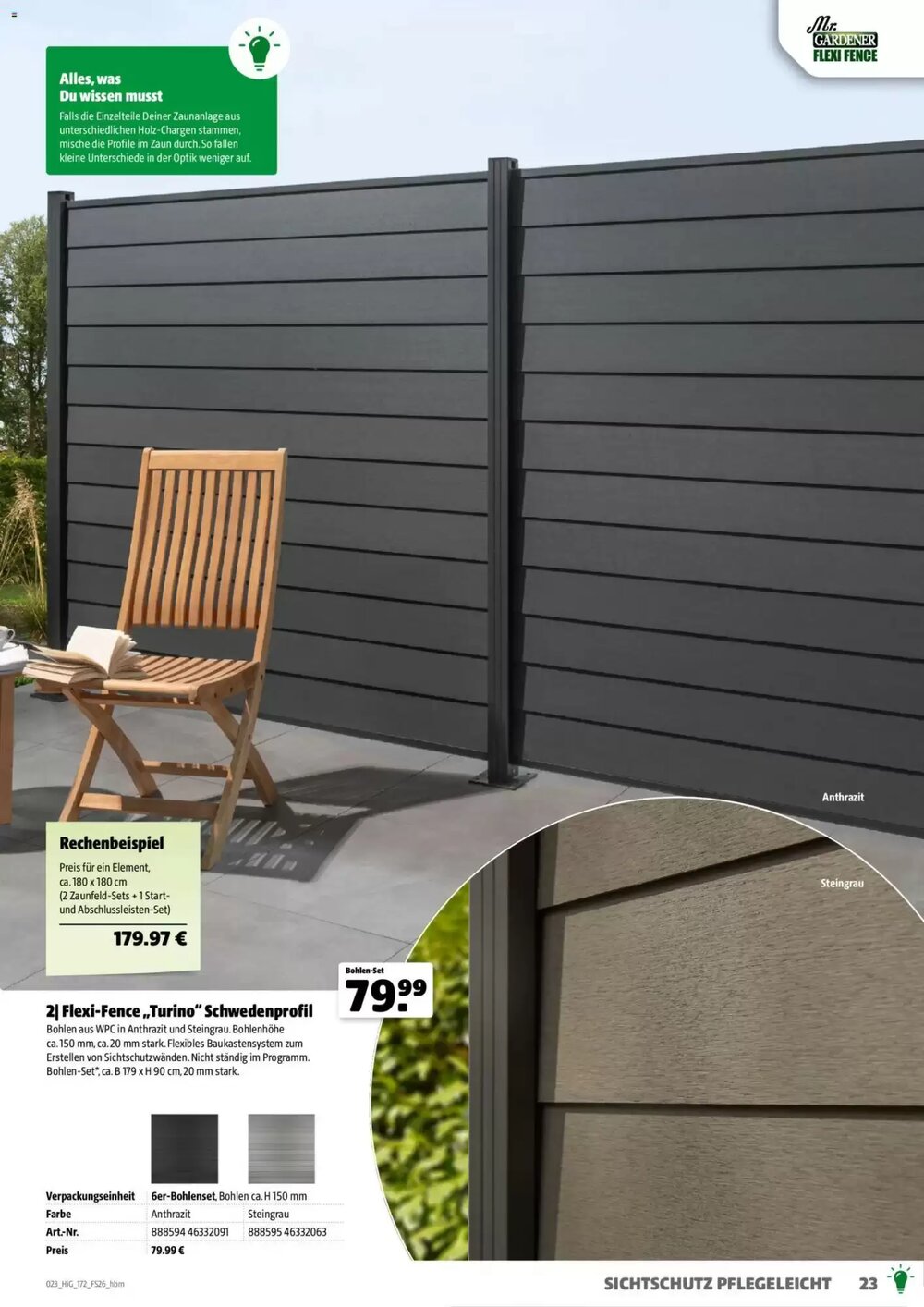 Hagebau Prospekt (ab 02.03.2026) zum Blättern - Seite 23