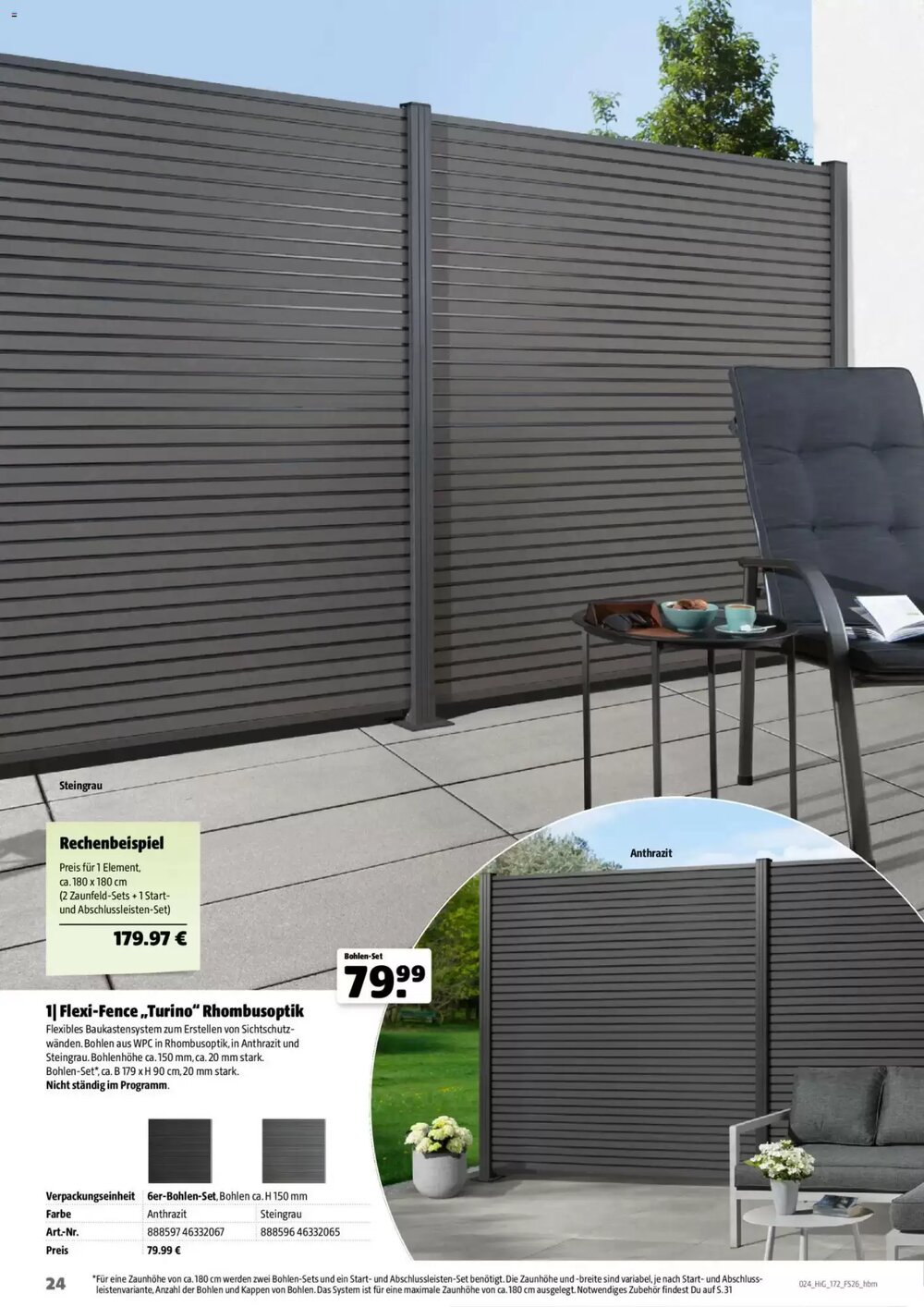 Hagebau Prospekt (ab 02.03.2026) zum Blättern - Seite 24