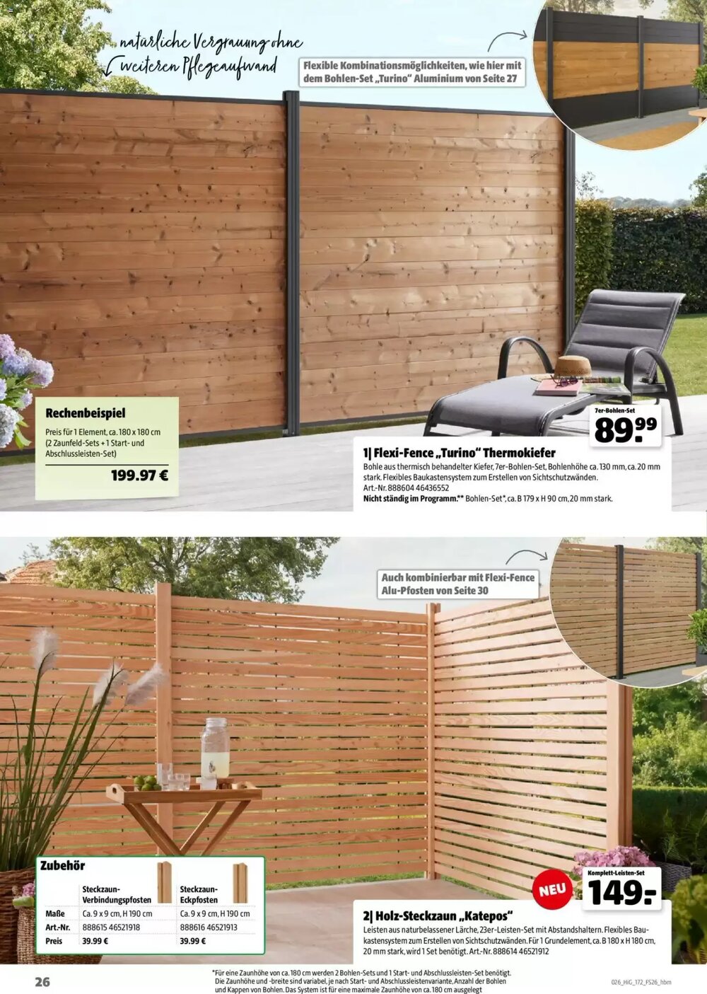 Hagebau Prospekt (ab 02.03.2026) zum Blättern - Seite 26