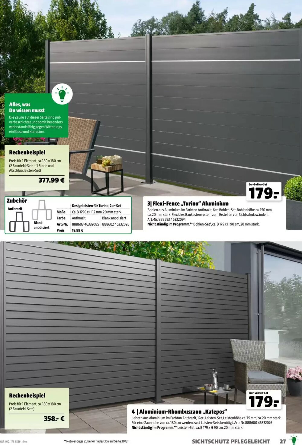 Hagebau Prospekt (ab 02.03.2026) zum Blättern - Seite 27