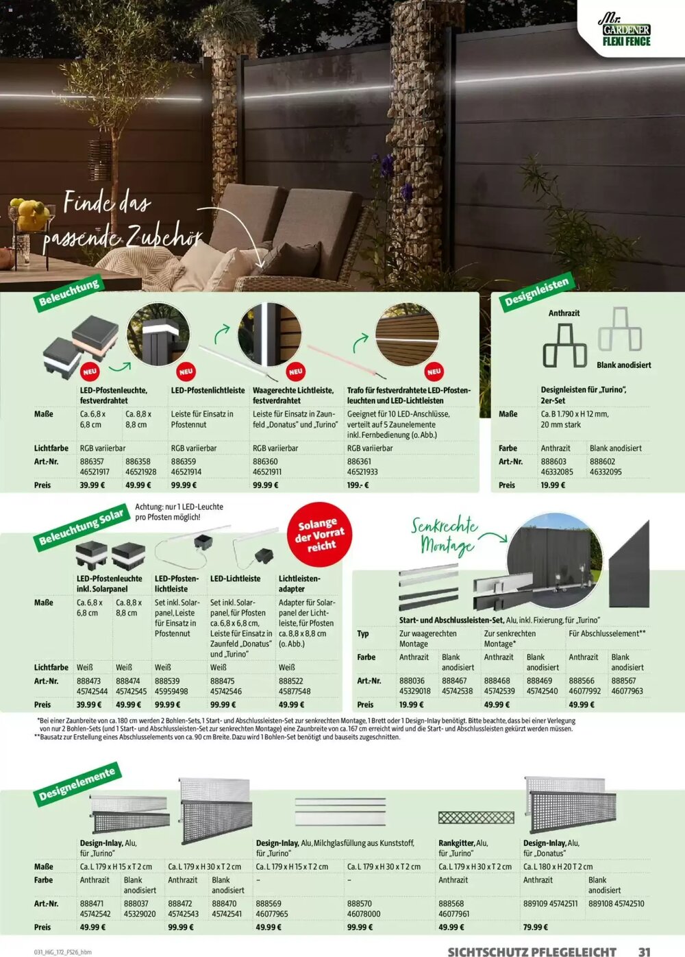 Hagebau Prospekt (ab 02.03.2026) zum Blättern - Seite 31