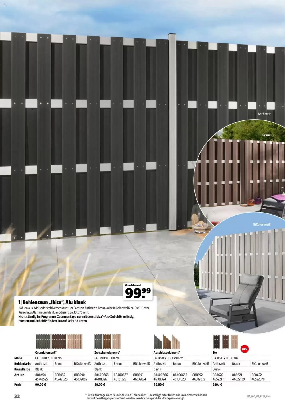 Hagebau Prospekt (ab 02.03.2026) zum Blättern - Seite 32
