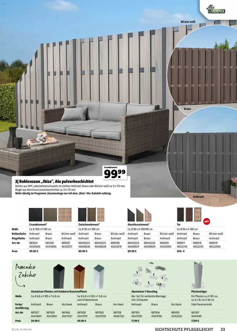 Hagebau Prospekt (ab 02.03.2026) zum Blättern - Seite 33