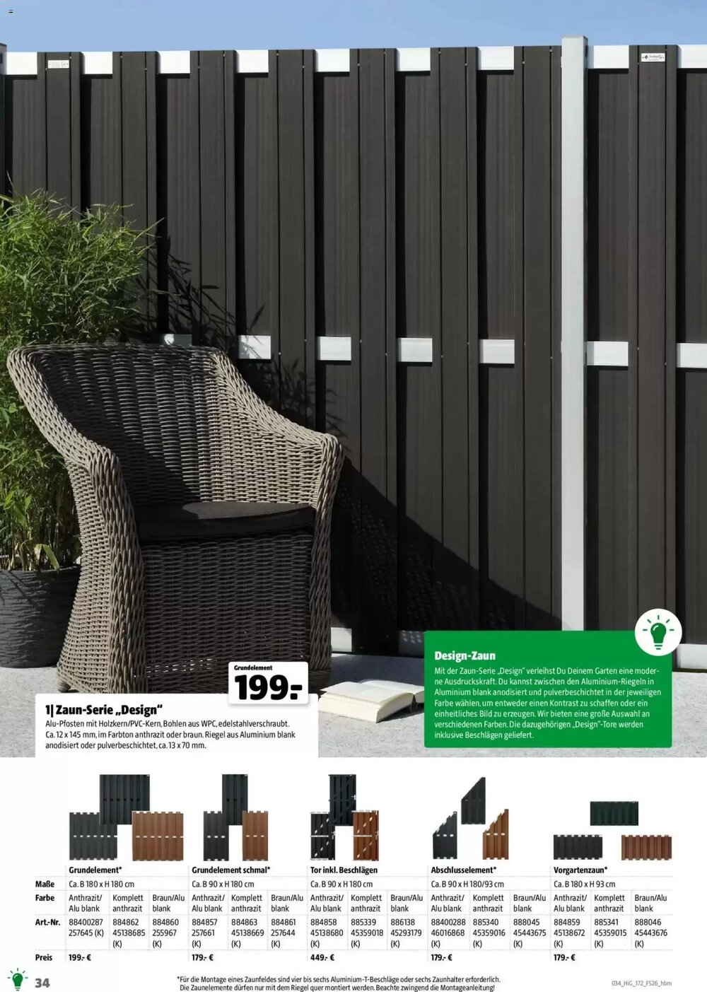 Hagebau Prospekt (ab 02.03.2026) zum Blättern - Seite 34