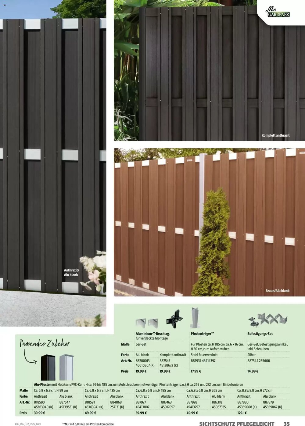 Hagebau Prospekt (ab 02.03.2026) zum Blättern - Seite 35