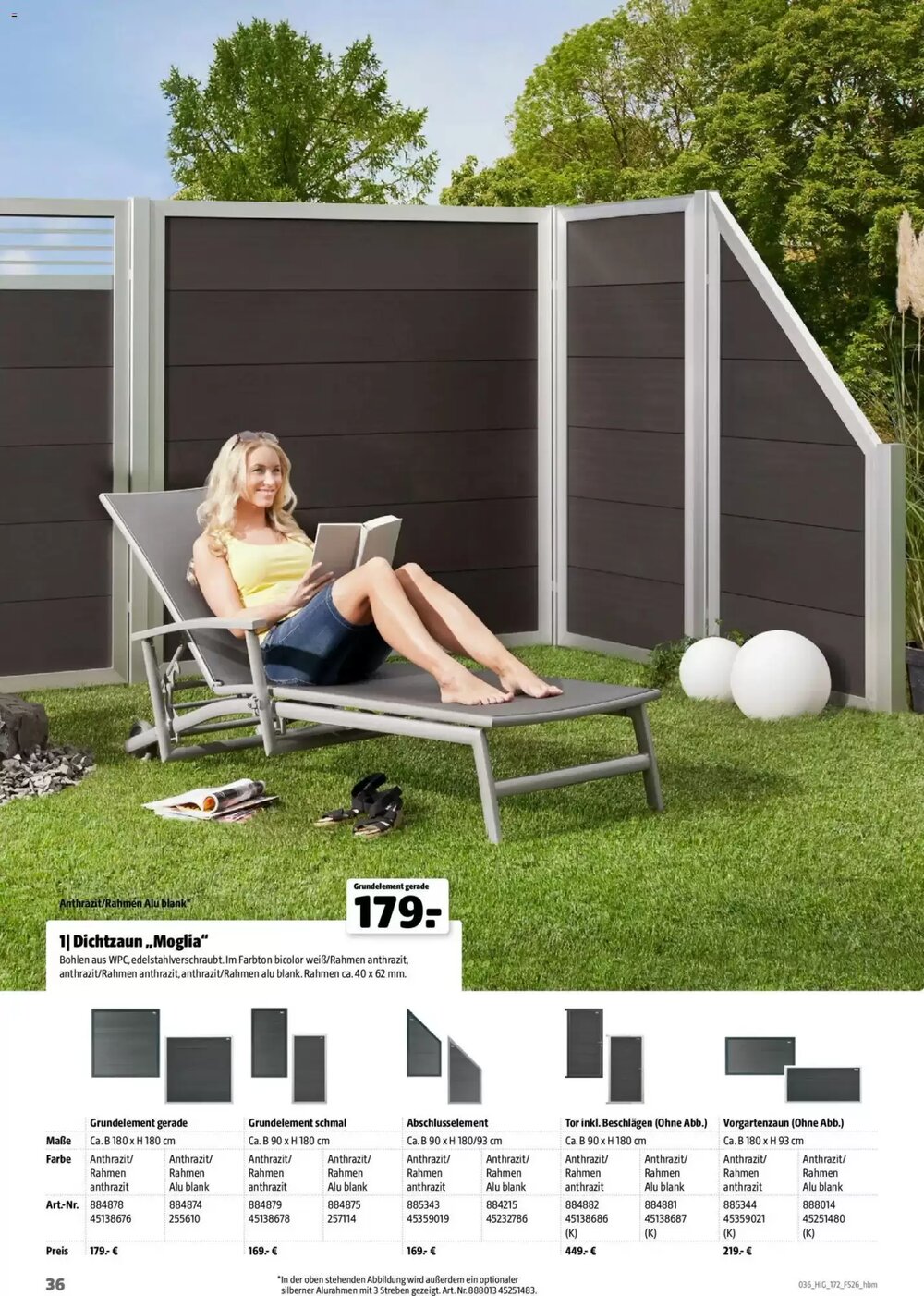 Hagebau Prospekt (ab 02.03.2026) zum Blättern - Seite 36