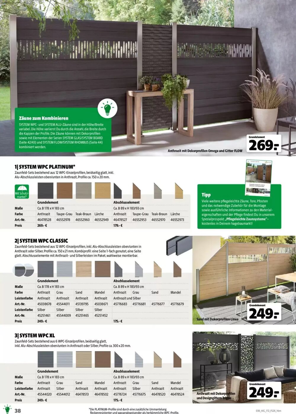 Hagebau Prospekt (ab 02.03.2026) zum Blättern - Seite 38