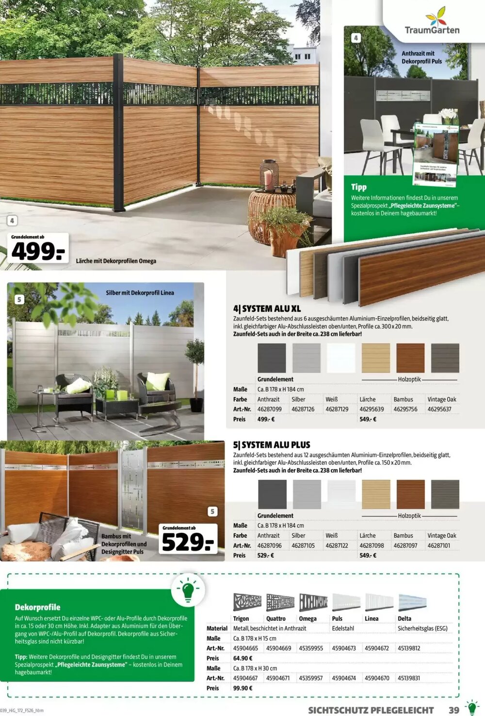 Hagebau Prospekt (ab 02.03.2026) zum Blättern - Seite 39
