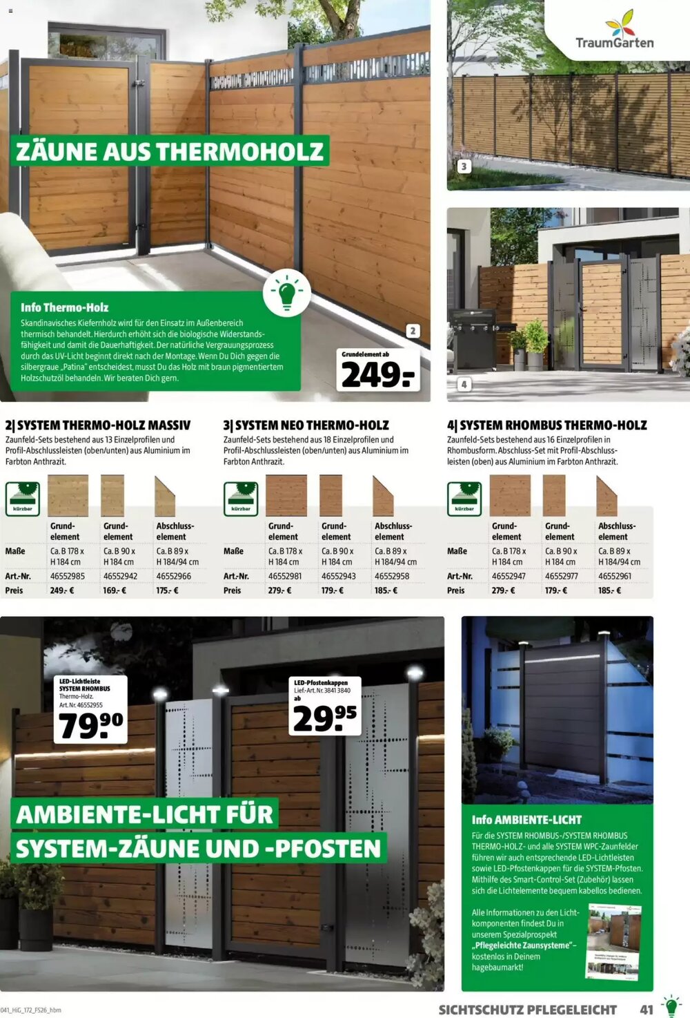 Hagebau Prospekt (ab 02.03.2026) zum Blättern - Seite 41