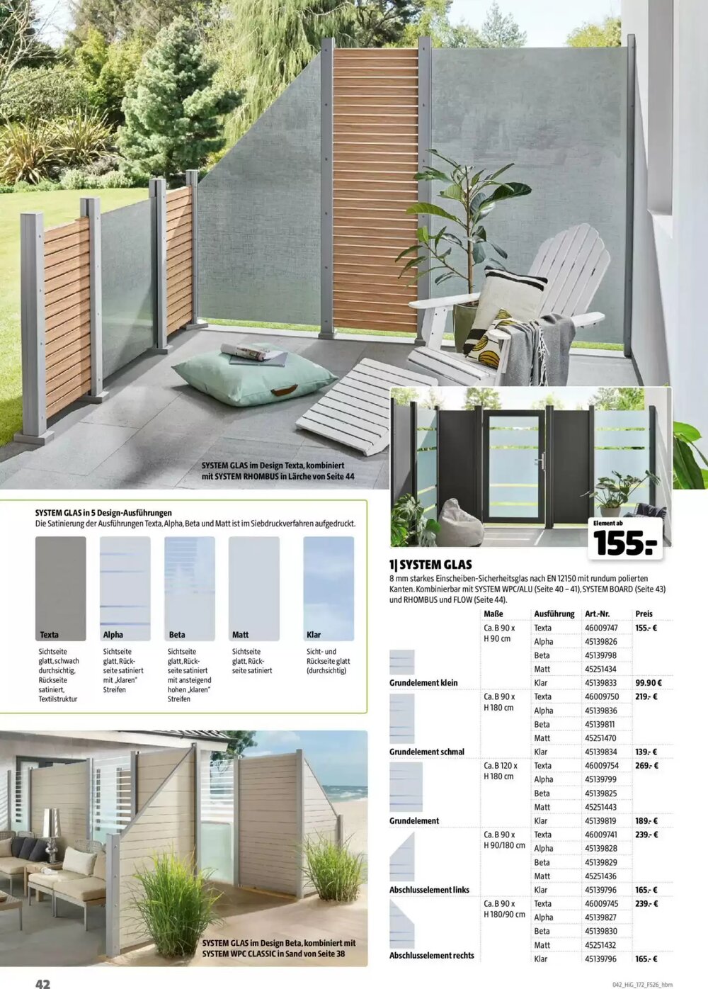 Hagebau Prospekt (ab 02.03.2026) zum Blättern - Seite 42