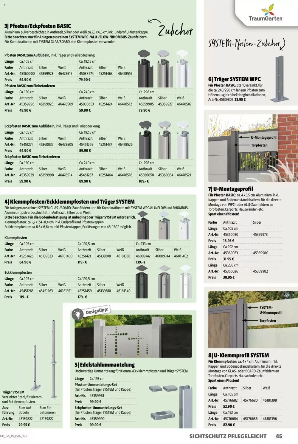 Hagebau Prospekt (ab 02.03.2026) zum Blättern - Seite 45