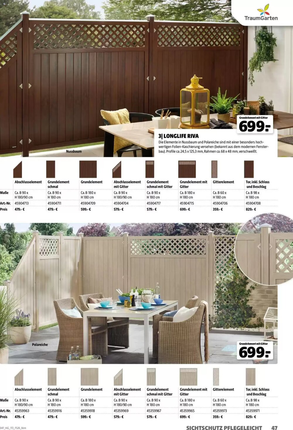 Hagebau Prospekt (ab 02.03.2026) zum Blättern - Seite 47