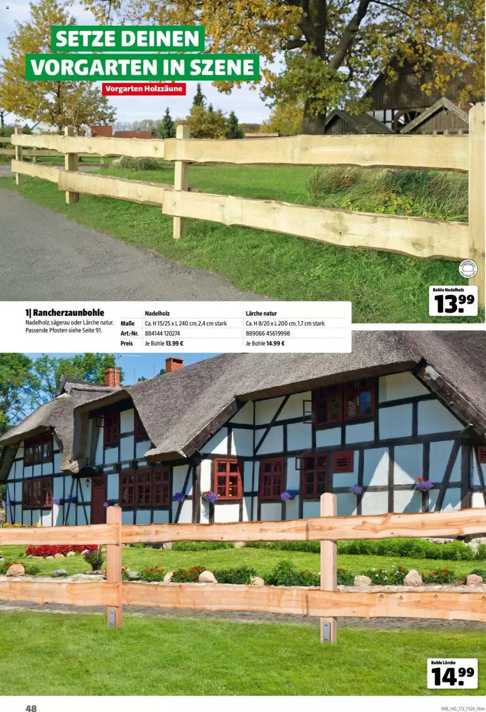 Hagebau Prospekt (ab 02.03.2026) zum Blättern - Seite 48