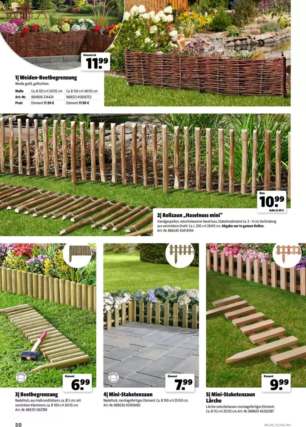 Hagebau Prospekt (ab 02.03.2026) zum Blättern - Seite 50