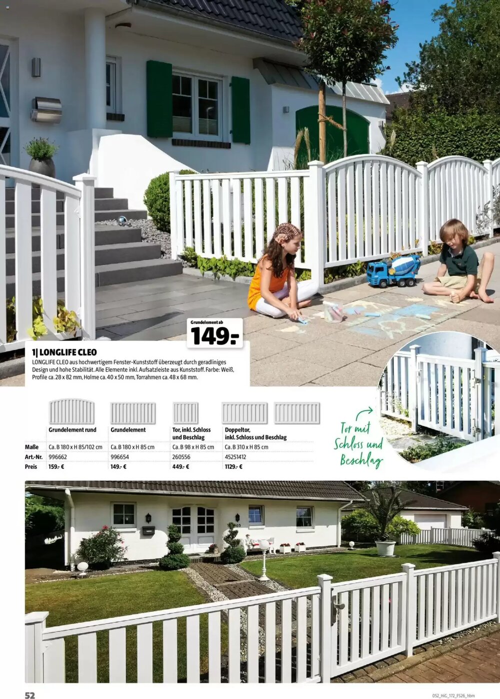 Hagebau Prospekt (ab 02.03.2026) zum Blättern - Seite 52