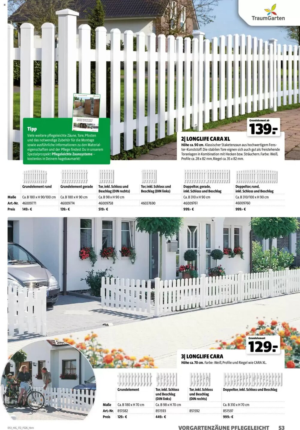 Hagebau Prospekt (ab 02.03.2026) zum Blättern - Seite 53