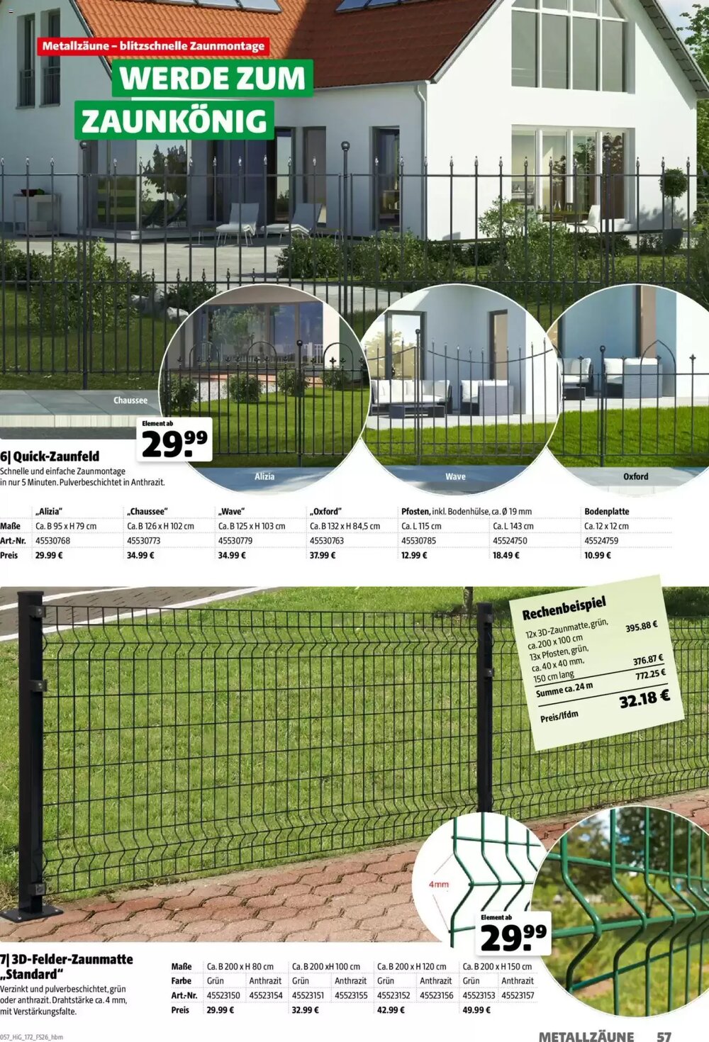 Hagebau Prospekt (ab 02.03.2026) zum Blättern - Seite 57
