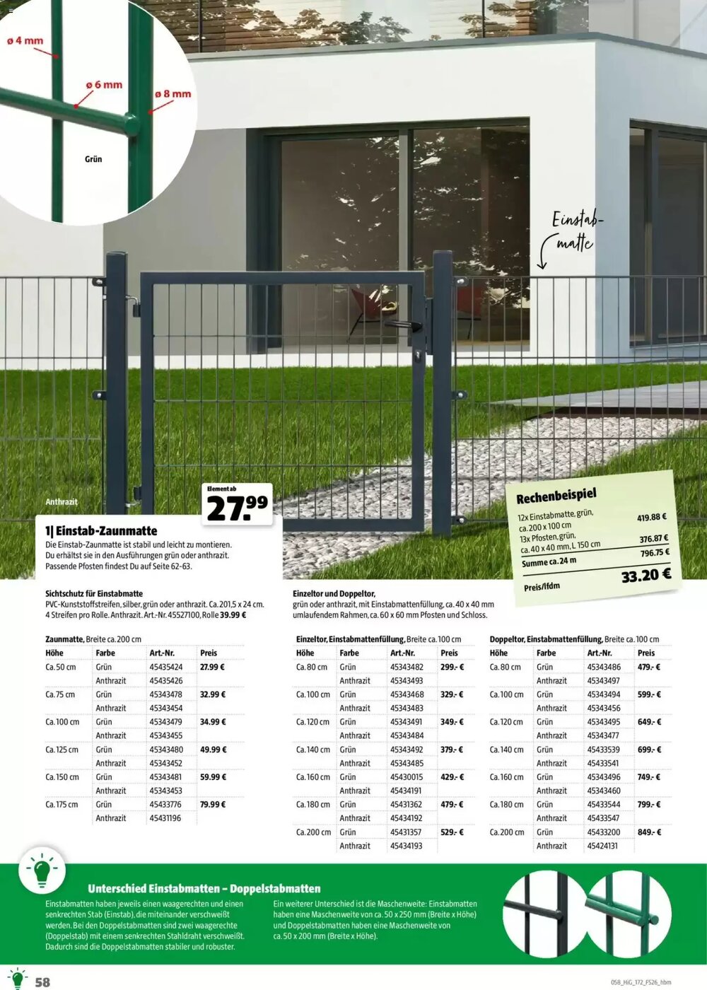 Hagebau Prospekt (ab 02.03.2026) zum Blättern - Seite 58