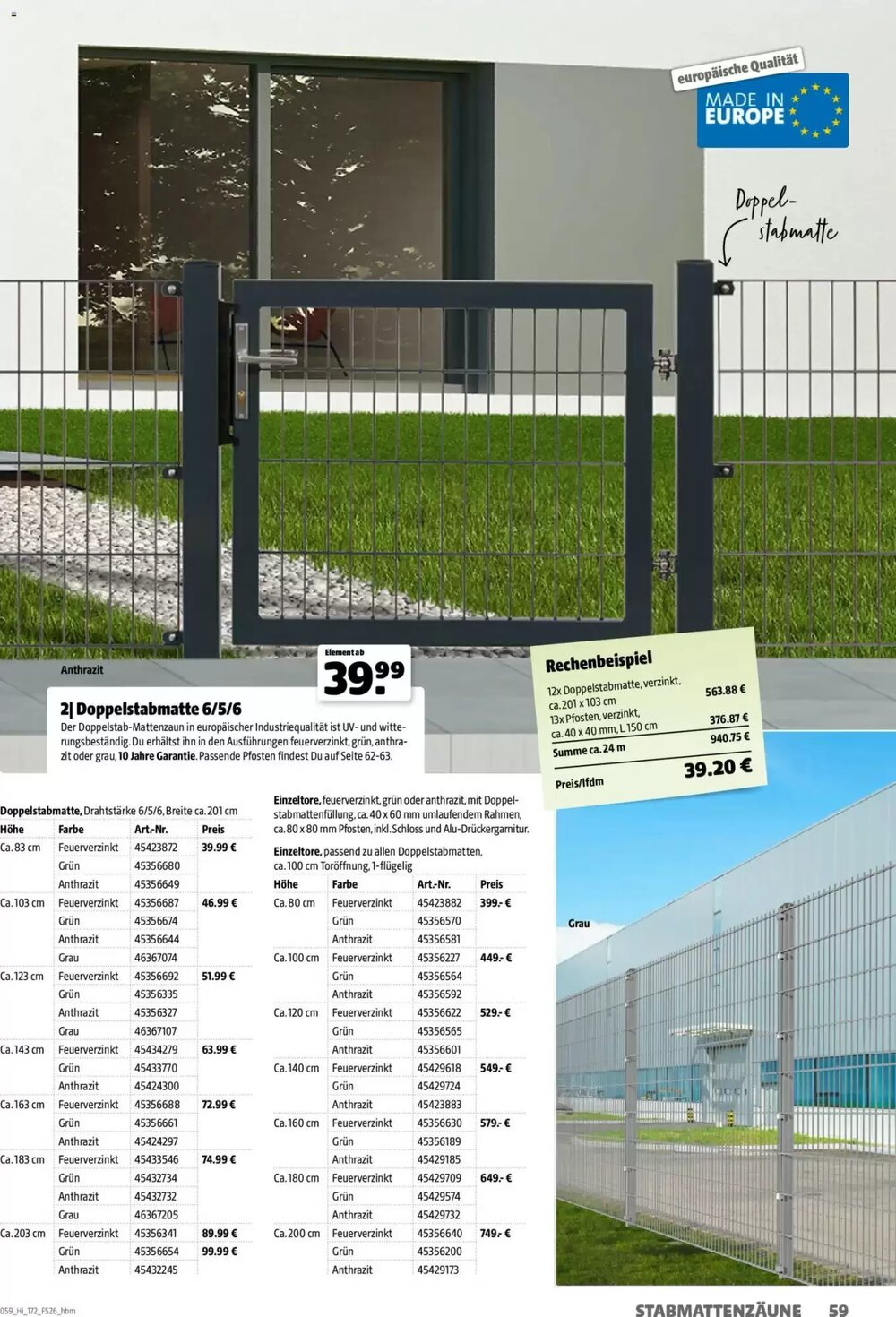 Hagebau Prospekt (ab 02.03.2026) zum Blättern - Seite 59