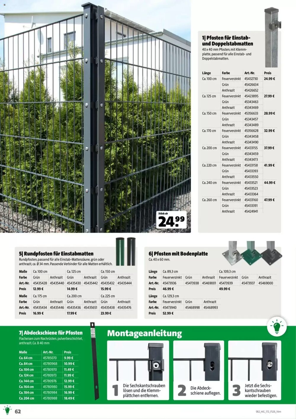 Hagebau Prospekt (ab 02.03.2026) zum Blättern - Seite 62