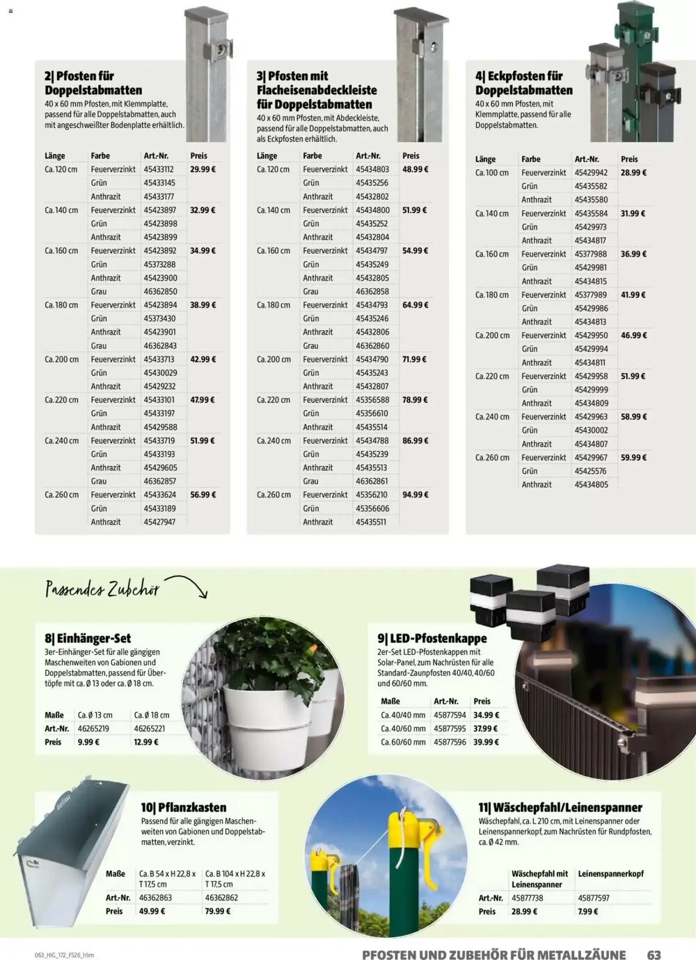 Hagebau Prospekt (ab 02.03.2026) zum Blättern - Seite 63