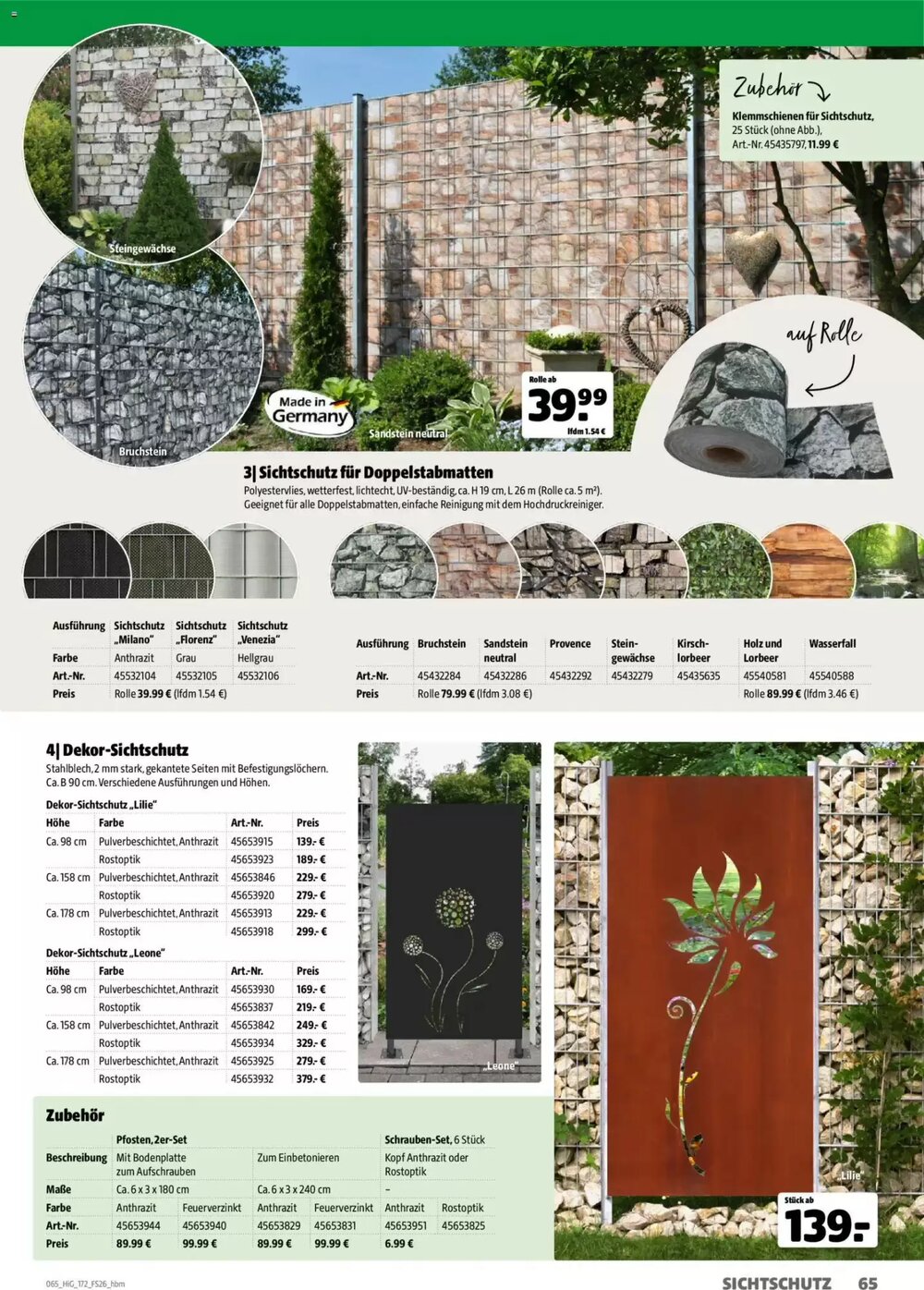Hagebau Prospekt (ab 02.03.2026) zum Blättern - Seite 65
